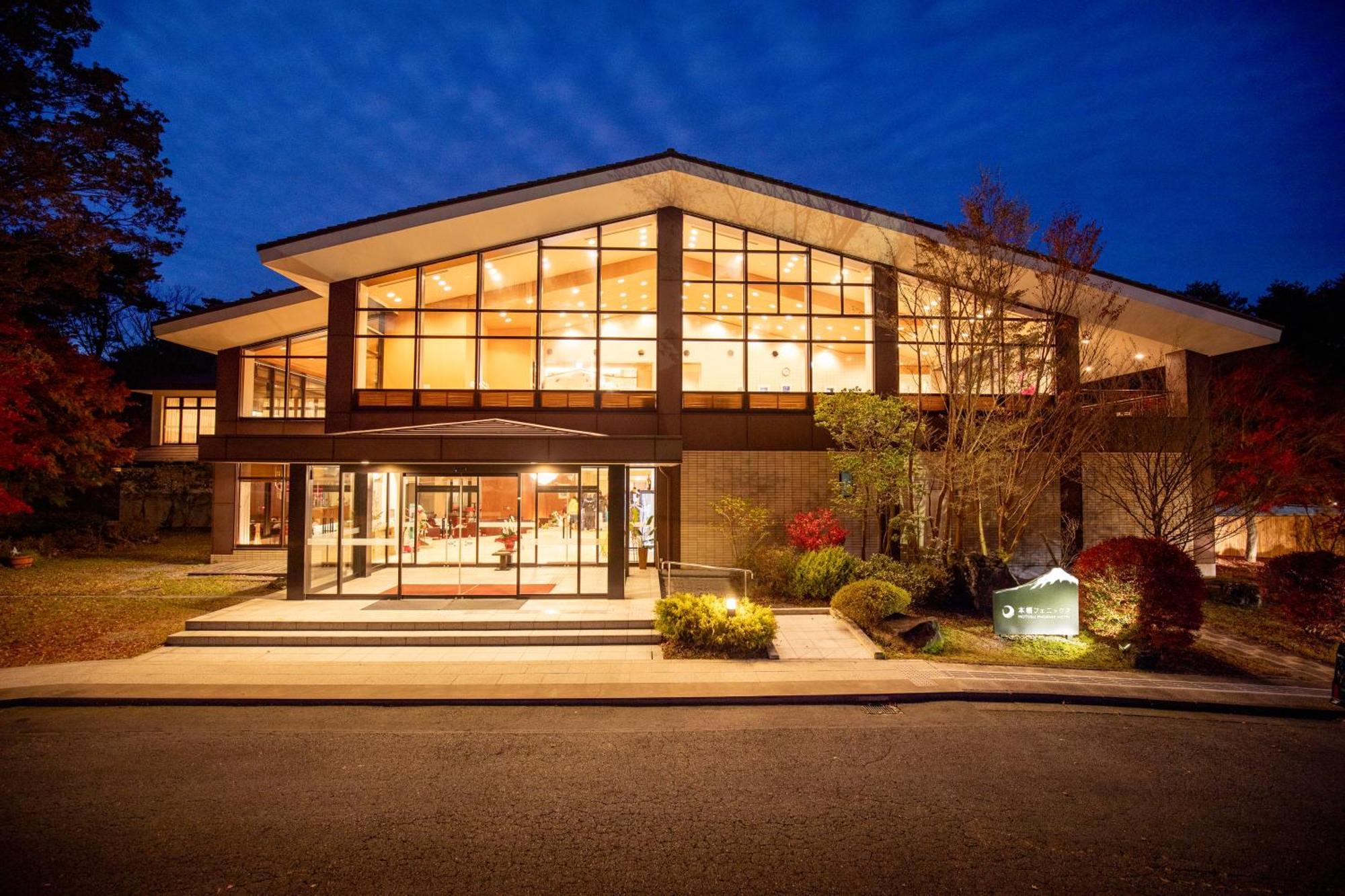 Motosu View Hotel Fujikawaguchiko Exterior foto