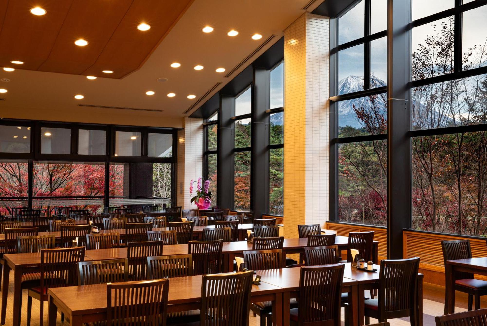 Motosu View Hotel Fujikawaguchiko Exterior foto