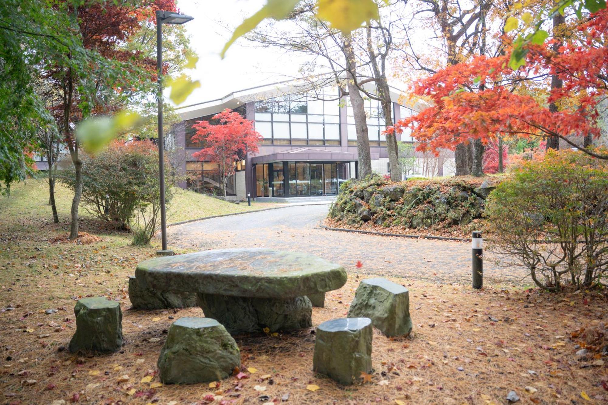 Motosu View Hotel Fujikawaguchiko Exterior foto