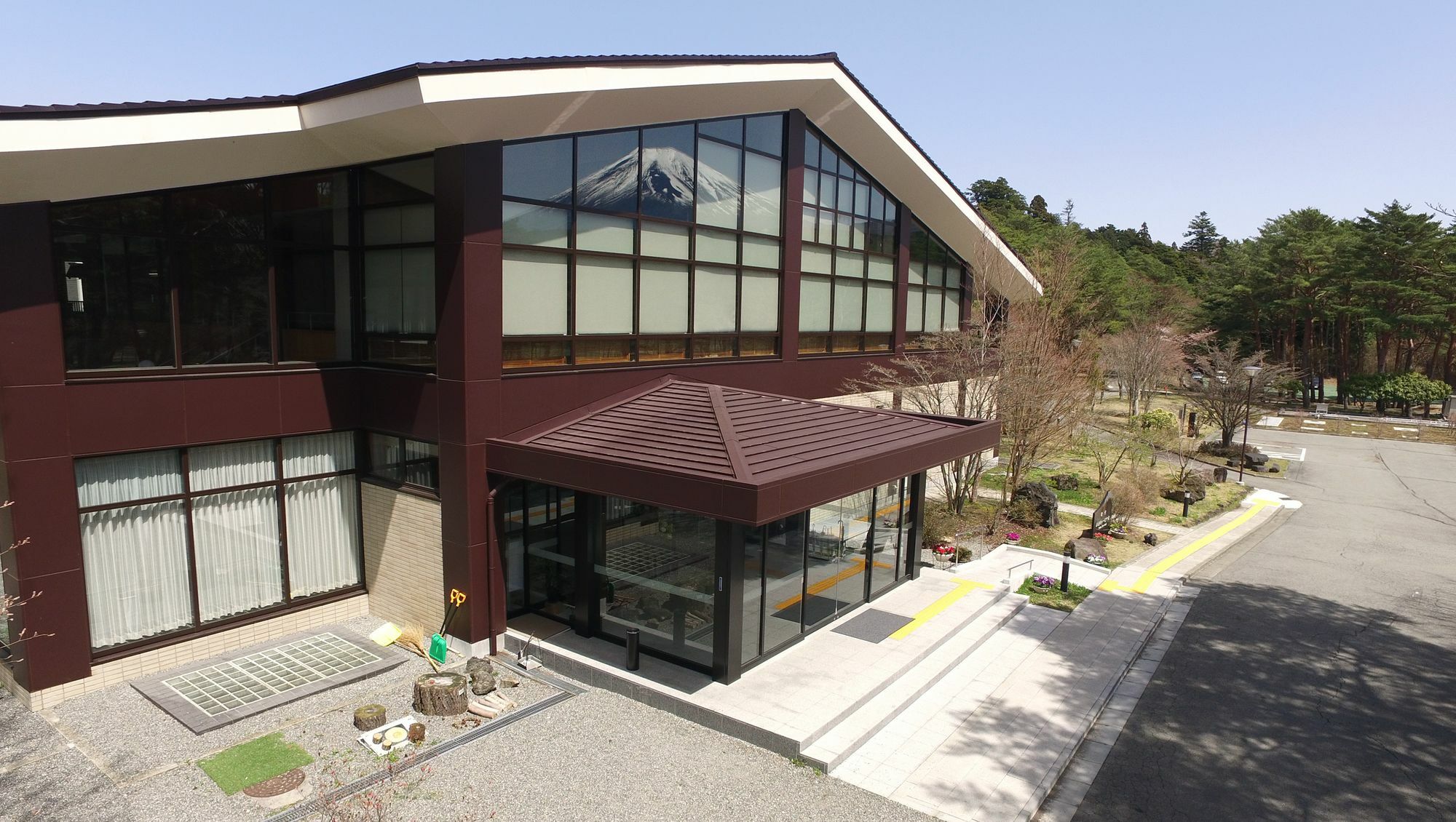 Motosu View Hotel Fujikawaguchiko Exterior foto